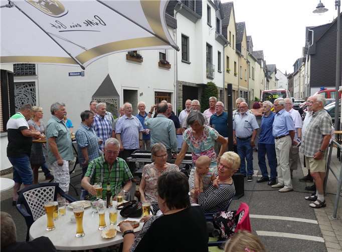 Der Männergesangverein Klotten sorgte am Samstagabendmit bekannten Ohrwürmern für gute Unterhaltung.