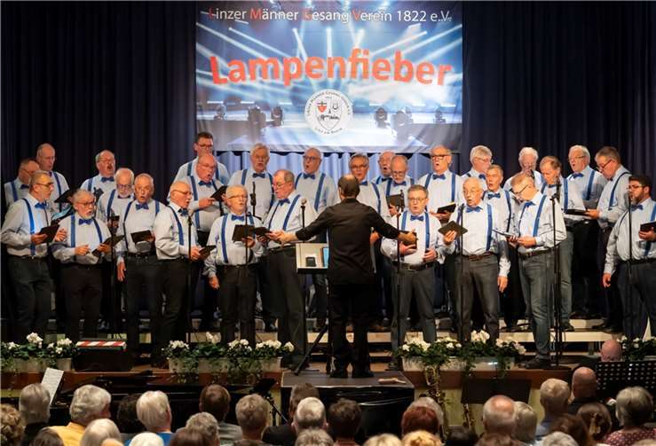 Der Männergesangverein Linz. Foto: Heinz-Werner Lamberz