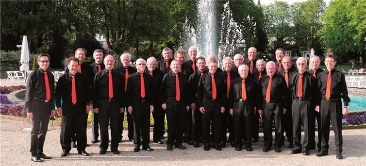 Der Männergesangverein Sängerbund Oberbreisig präsentiert sich in einem neuen Outfit.privat