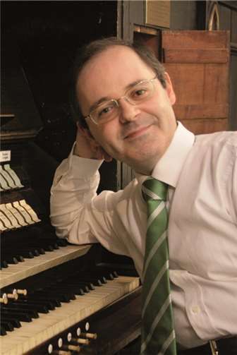 Der Mailänder Organist Giorgio Parolini. privat