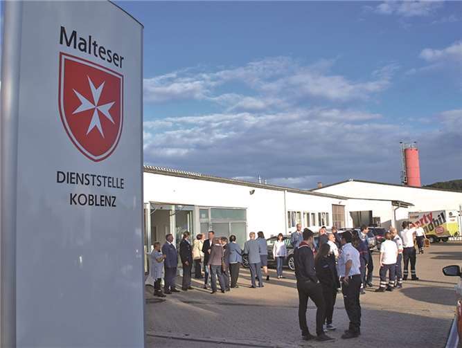 Neue Dienststelle wurde eröffnet Der Malteser Hilfsdienst Koblenz ist stolz auf seine neue Dienststelle in der Ernst-Sachs-Straße.