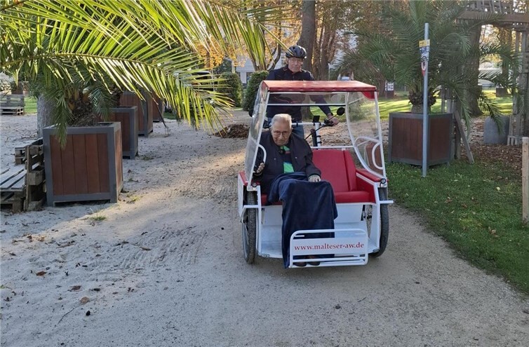 Der Malteser Hilfsdienst e.V. erweitert sein Rikscha-Angebot an der unteren Ahr.  Foto: privat
