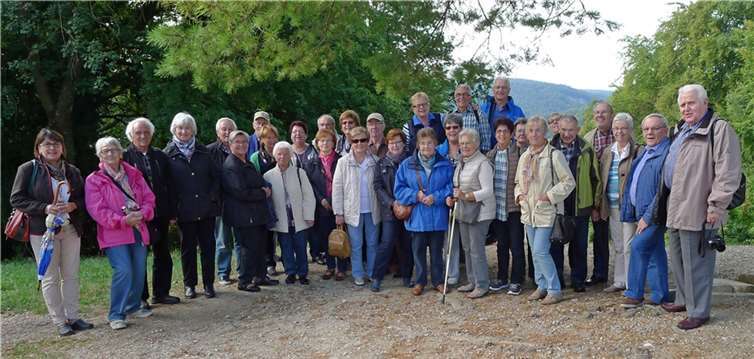 Der Mandolinenclub auf Tour im Altmühltal im vergangenen Jahr. privat