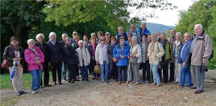 Der Mandolinenclub auf Tour im Altmühltal im vergangenen Jahr. privat
