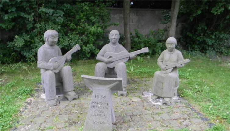 Der Mandolinenclub gastiert in der evangelischen Kirche.Privat