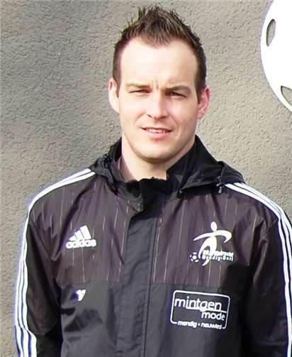 Der Mann des Tages: Stephan Schikora. -SK-