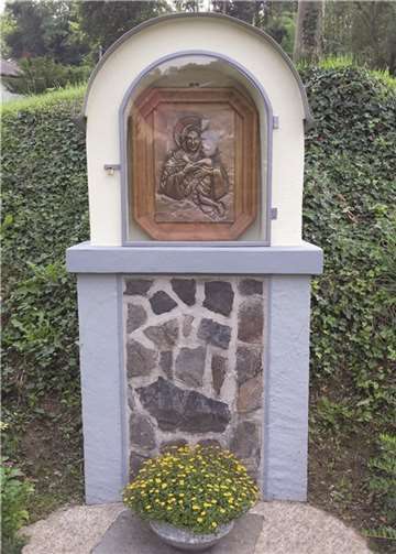 Der Marien-Bildstock in Leubsdorf. Privat
