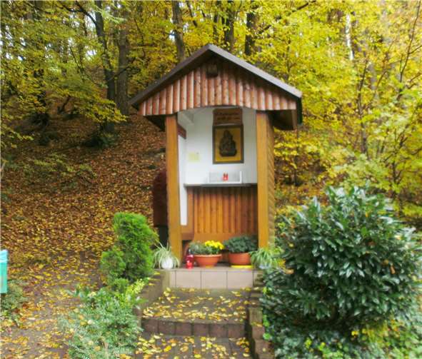 Der Marienbildstock im Brochenbachtal. Foto: privat