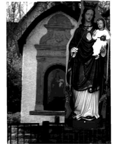 Der Marienbildstock. privat