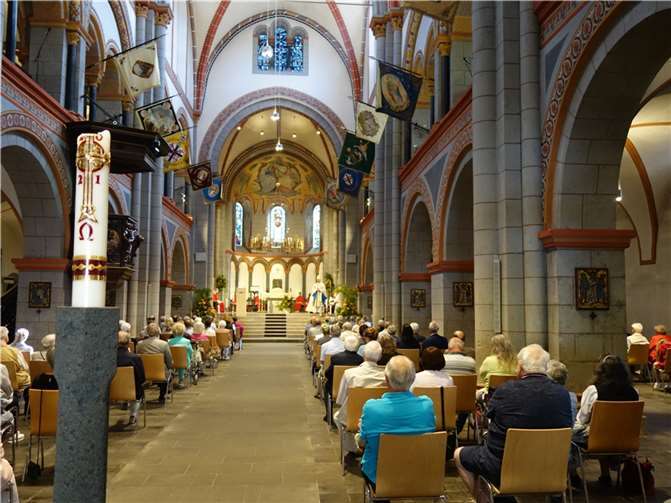 Der Mariendom war gut gefüllt.Fotos: Bistum Trier/Julia Fröder