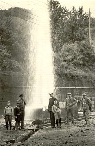 Der Mariensprudel 1928.