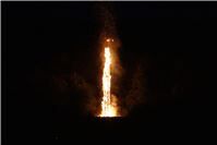 Der Martinsfeuer der Ahrhut. 
