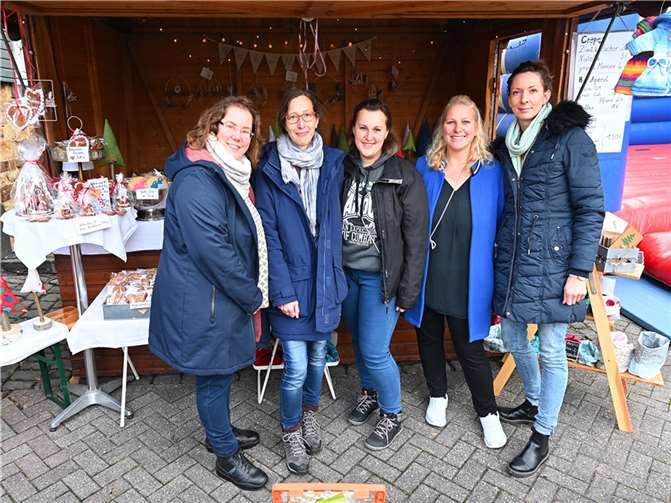 Der Martinsmarkt fand in diesem Jahr zum 25. Mal statt. Das Angebot an Waren war groß.Fotos: RASCH