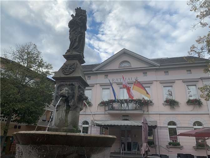 Der Martkplatz von Remagen wird zum Food-Court.Foto: ROB