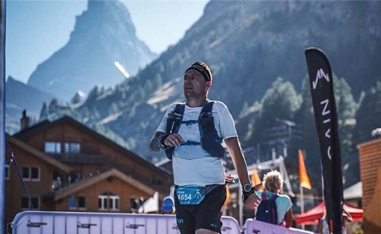 Der Matterhorn Ultraks fand in der Schweiz statt mit dem Start und dem Ziel in Zermatt. Foto: TV Urbar