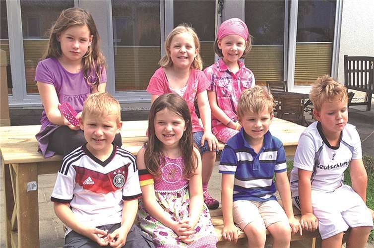 Der „Maulwurfshügel" freut sich über eine neue Garnitur für den Garten. privat