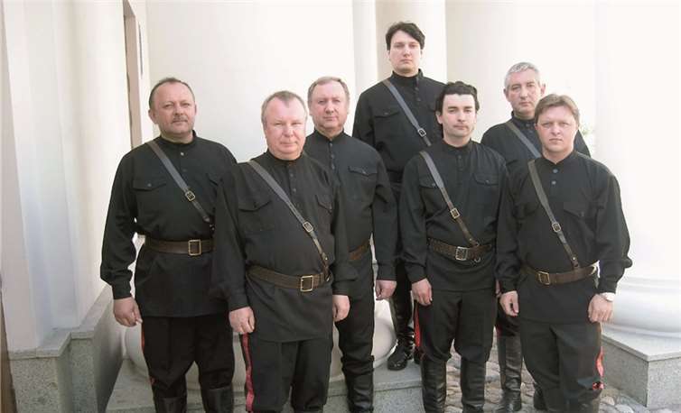 Der Maxim Kowalew Don Kosaken-Chor gastiert am 18. Januar in Adenau.privat