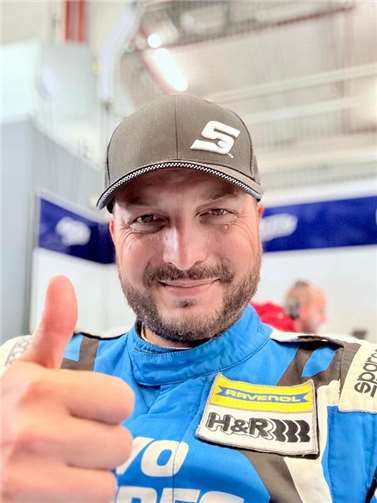 Der Mayener Rennfahrer Marc Hennerici.  Foto: Presse AC Mayen