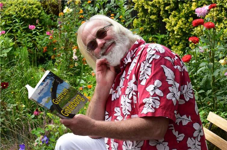 Der Meckenheimer Autor Stefan Lage.Foto: privat