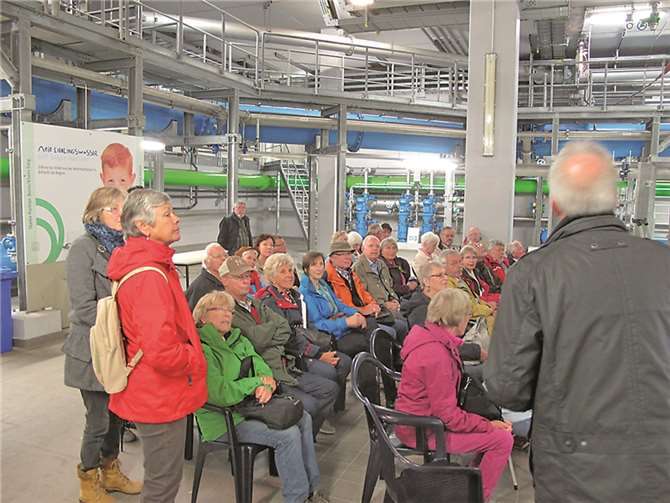 Der Meckenheimer Bürgerverein besuchte die Wahnbachtalsperre. privat