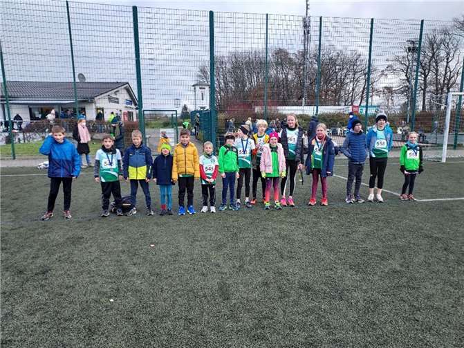 Der Meckenheimer SV nahm mit 16 Läuferinnen und Läufern teil.Foto: privat