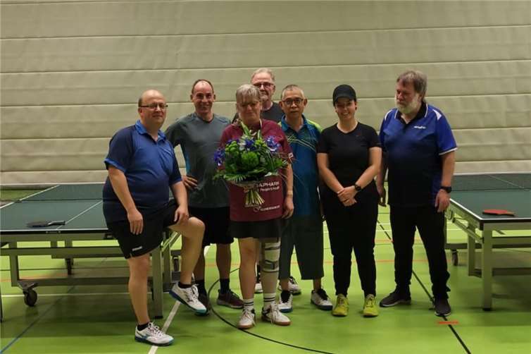 Der Meckenheimer Sportverein ist stolz darauf, eine inspirierende Sportlerin wie Ulrike in seinen Reihen zu haben, und freut sich, sie auf ihrem sportlichen Weg weiterhin zu unterstützen.  Fotos: privat