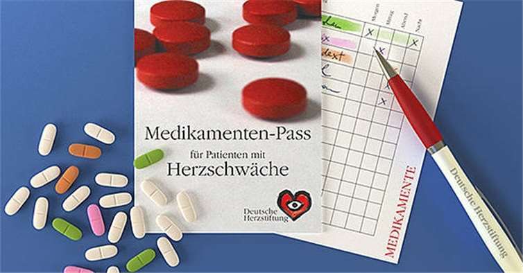 Der Medikamenten-Pass kann bei der DHS angefordert werden.