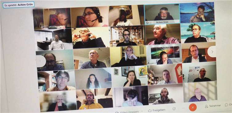 Der Mendiger Stadtrat tagte virtuell. Foto: FRE