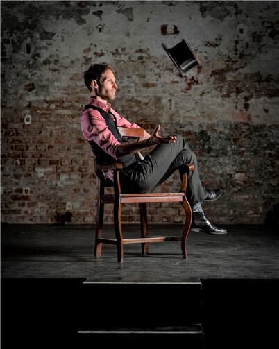 Der Mentalmagier Yann Yuro kommt am 18. Mai in die Jahnhalle. Foto: privat