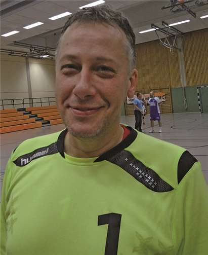 Der Merler Torwart Andreas Messerschmidt.  Privat