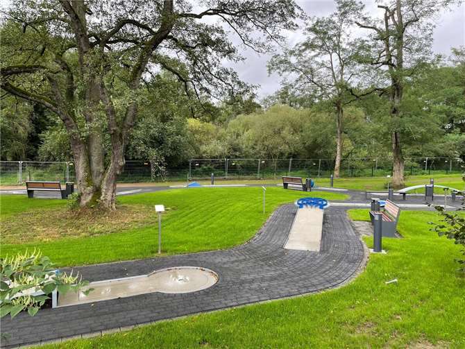 Der Minigolfplatz in Bad Bodendorf.  Foto: ROB