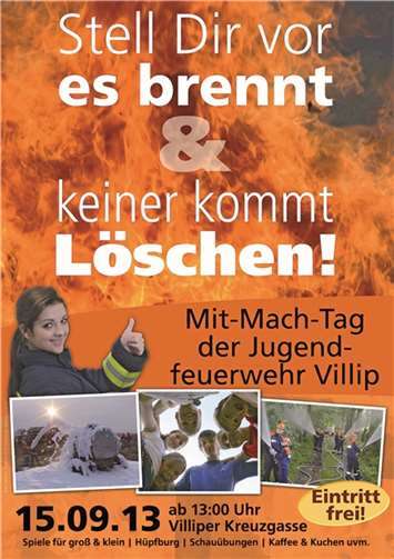 Der Mitmachtag im Feuerwehrgerätehaus in Villip.Privat