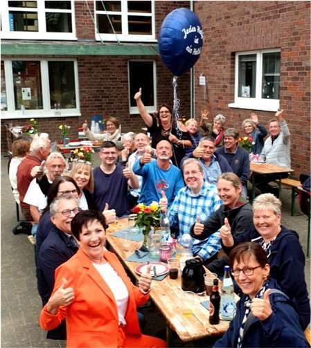 Der Mittagstisch gibt vielen Heimerzheimern die Gelegenheit zum Austausch und wichtigen sozialen Kontakten. Foto: Pfarrzentrum St. Kunibert Swisttal