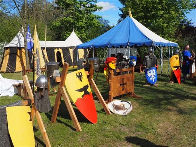 Der Mittelaltermarkt findet am zweiten Juni-Wochenende statt. Quelle: VG Montabaur