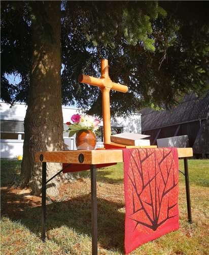 Der Mittsommer-Gottesdienst wird etwas anders gefeiert.Foto: EV-KG