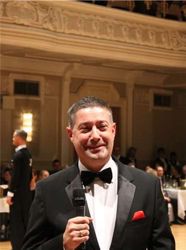 Der Moderator des Abends, Joachim Llambi.RERE