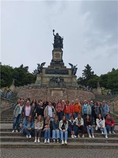 Der Möhnenclub Immergrün hat kürzlich mit 39 gut gelaunten Mitgliedern eine abwechslungsreiche Tagestour unternommen. Foto: privat