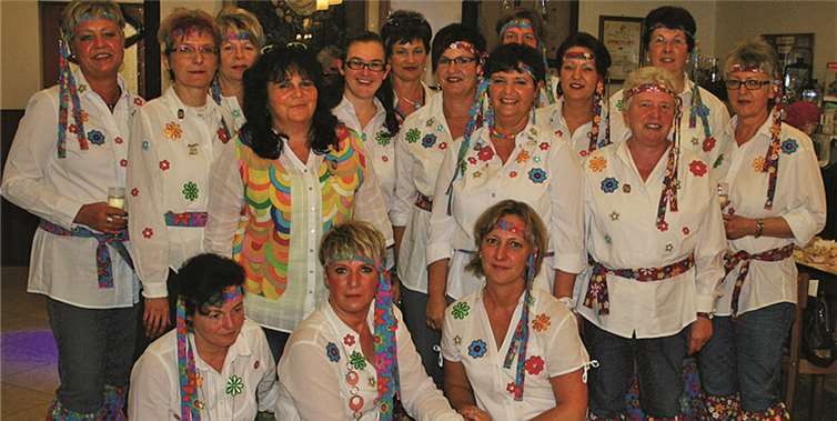 Der Möhnenclub Kesselemmer Wierschtjer startete in die neue Session. privat