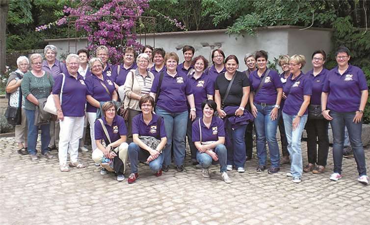 Der „Möhnenclub Lieblich“ aus Dieblich.Privat