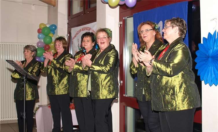 Der Möhnenclub Neuendorf ist auch nach 66 Jahren immer noch ein vitaler und jugendlich aktiver Verein. Udo Stanzlawski