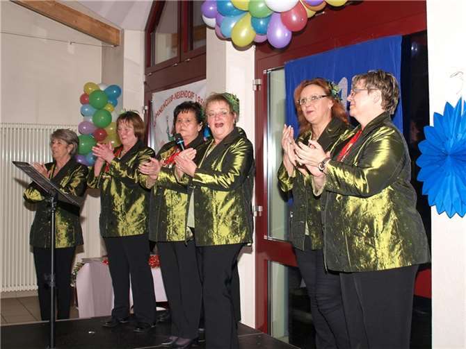 Der Möhnenclub Neuendorf ist auch nach 66 Jahren immer noch ein vitaler und jugendlich aktiver Verein. Udo Stanzlawski