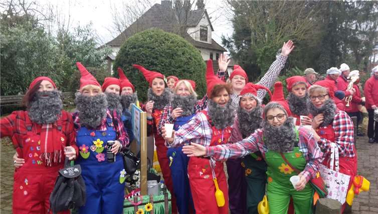 Der Möhnenverein Mokkakännchen Verscheid freut sich auf den Möhnentag. Foto: privat