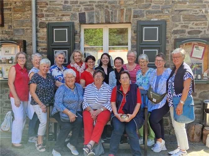 Der Möhnenverein Mokkakännchen ging auf Tour. Foto: privat