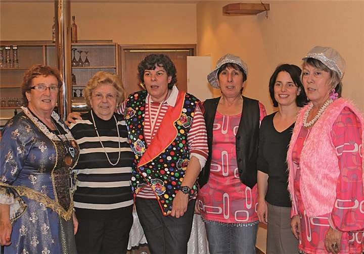 Der Möhnenverein Nörtershausen. Privat