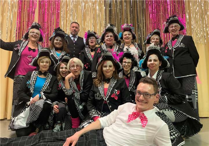 Der Möhnenverein Oberbieber lädt am Samstag, 13. Februar zur Online-Sitzung (mit Jonge).Foto: Möhnenverein Oberbieber