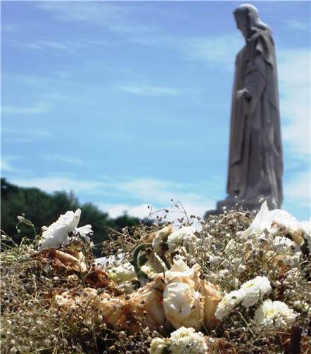 Der Monat November hat mit Allerheiligen und Allerseelen Momente in denen man seiner Verstorbenen im Besonderen gedenkt. Foto: privat