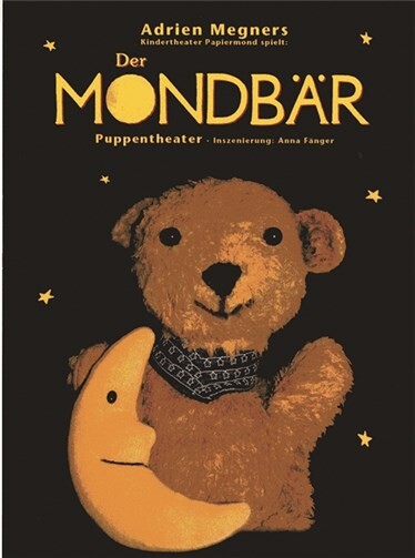 Der Mondbär erlebt wieder ein spannendes neues Abenteuer.privat