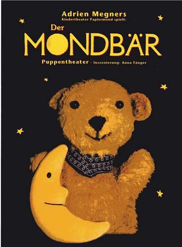 Der Mondbär ist wieder auf dem Weg ins Infozentrum des Vulkanparks. privat