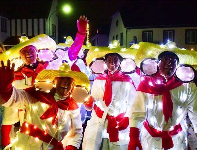 Der Mondscheinumzug findet am 28. Februar statt.  Foto: privat