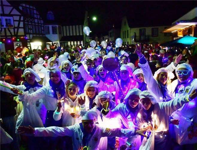 Der Mondscheinumzug ist etwas ganz Besonderes!  Foto: privat